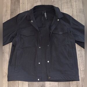 lululemon athletica Men's Black Jacket